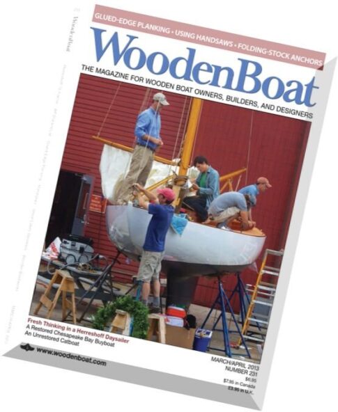 WoodenBoat Issue 231, March – April 2013