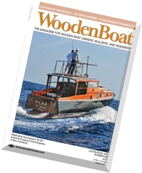 WoodenBoat Issue 233, July – August 2013