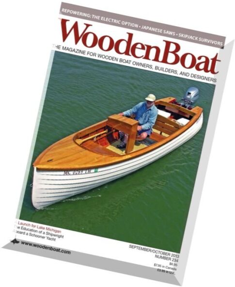 WoodenBoat Issue 234, September-October 2013