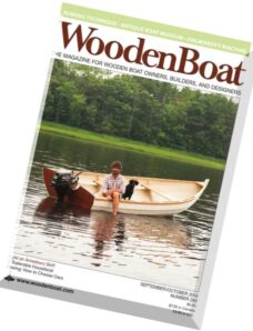 WoodenBoat Issue 240, September-October 2014