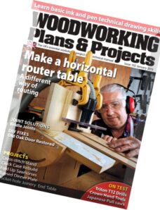 Woodworking Plans & Projects Issue 102, January 2015