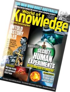 World of Knowledge Australia — January 2015