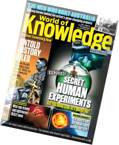 World of Knowledge Australia – January 2015