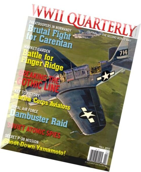 WWII Quarterly – Fall 2012