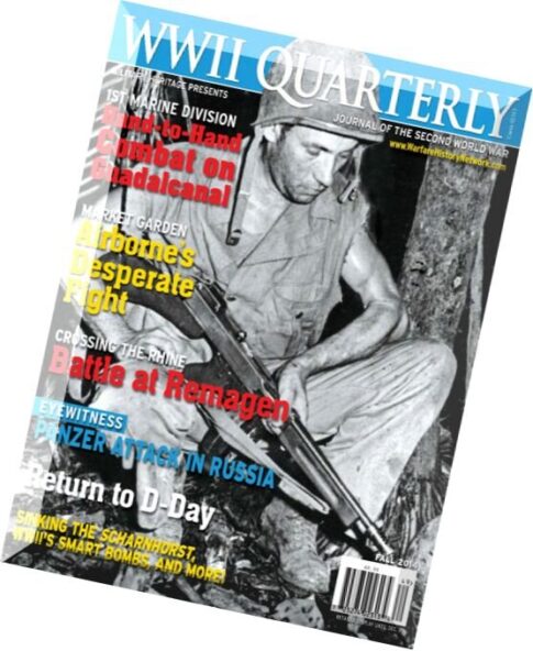WWII Quarterly – Fall 2014