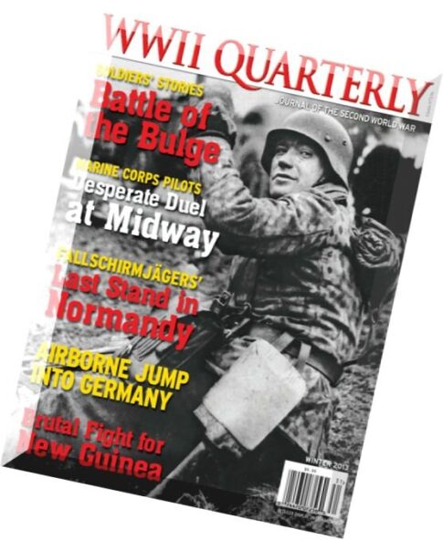 WWII Quarterly – Winter 2013