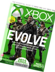 Xbox The Official Magazine UK – January 2015