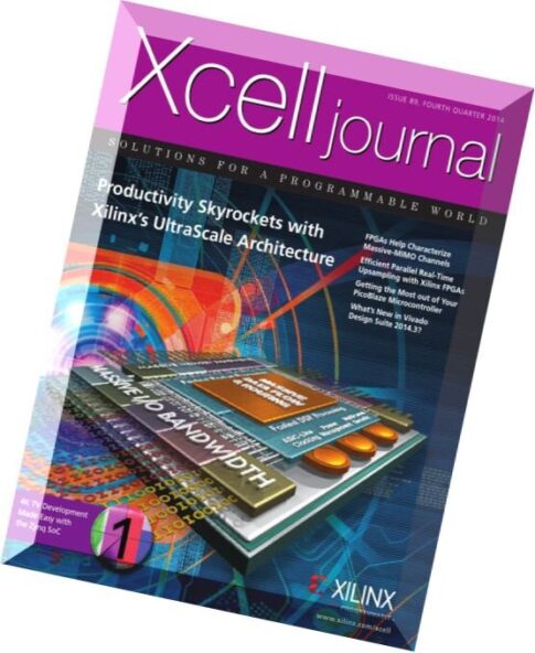 Xcell Journal — Issue 89, 2014