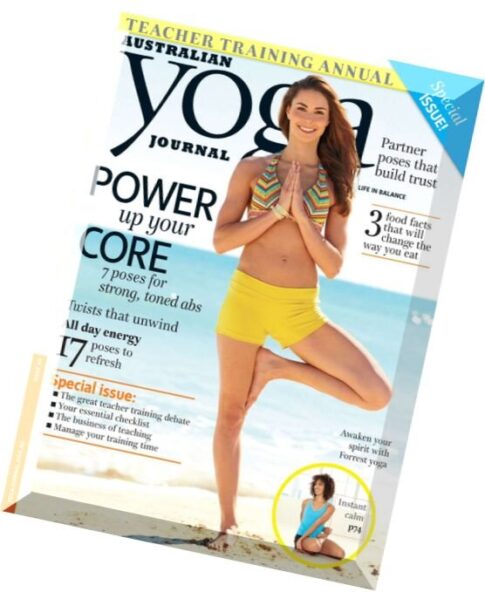 Yoga Journal Australia — January 2015