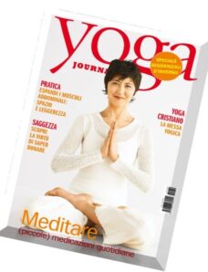 Yoga Journal Italia – Dicembre 2014