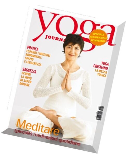 Yoga Journal Italia — Dicembre 2014