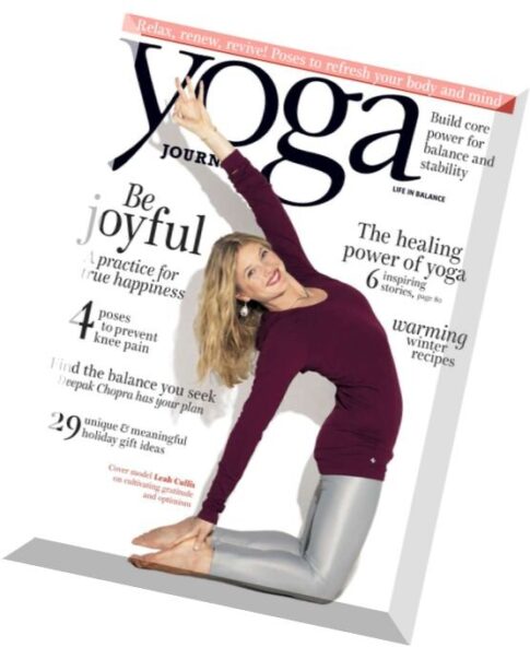Yoga Journal USA – December 2014