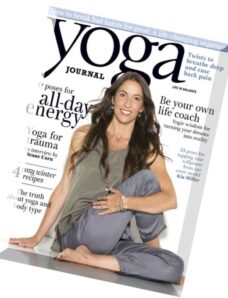 Yoga Journal USA — January-February 2015