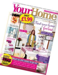 Your Home Magazine – January 2015