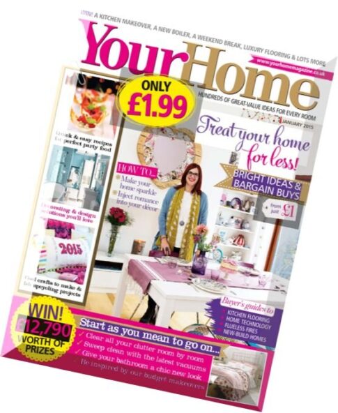 Your Home Magazine – January 2015