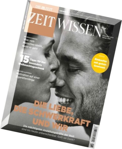 Zeit Wissen Magazin N 01, 2015