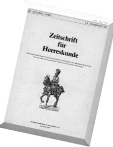 Zeitschrift fur Heereskunde 1991-03-04 (354)