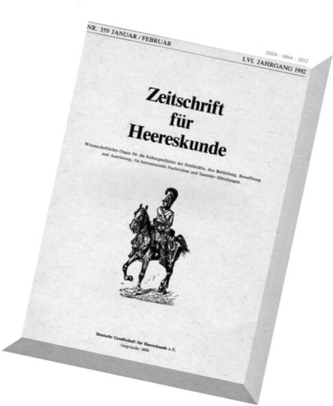 Zeitschrift fur Heereskunde 1992-01-02 (359)