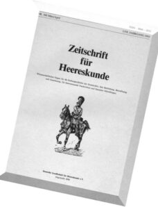 Zeitschrift fur Heereskunde 1993-03-04 (366)