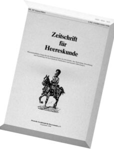 Zeitschrift fur Heereskunde 1998-01-03 (387)