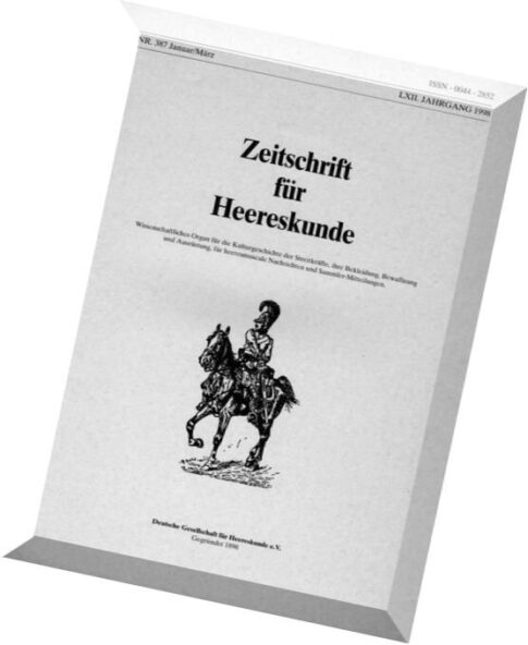 Zeitschrift fur Heereskunde 1998-01-03 (387)