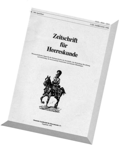Zeitschrift fur Heereskunde 1998-03-06 (388)