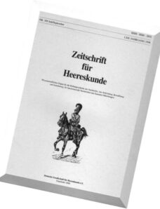 Zeitschrift fur Heereskunde 1998-07-09 (389)