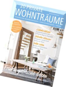 20 Private Wohntraume – Marz-April 2015