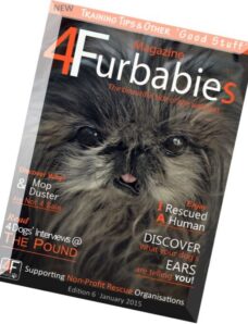 4 Furbabies – January 2015