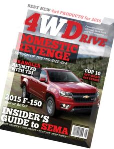 4WDrive Issue 8, 2015