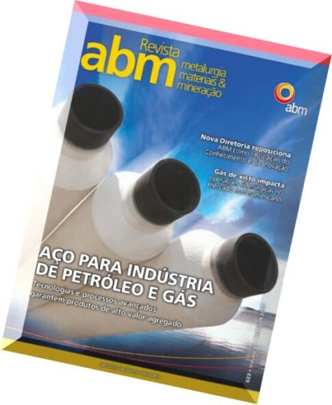 ABM Metalurgia Materiais & Mineracao — Ed. 623, Maio e Junho de 2013
