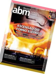 ABM Metalurgia Materiais & Mineracao Ed. 624, – Julho-Agosto de 2013