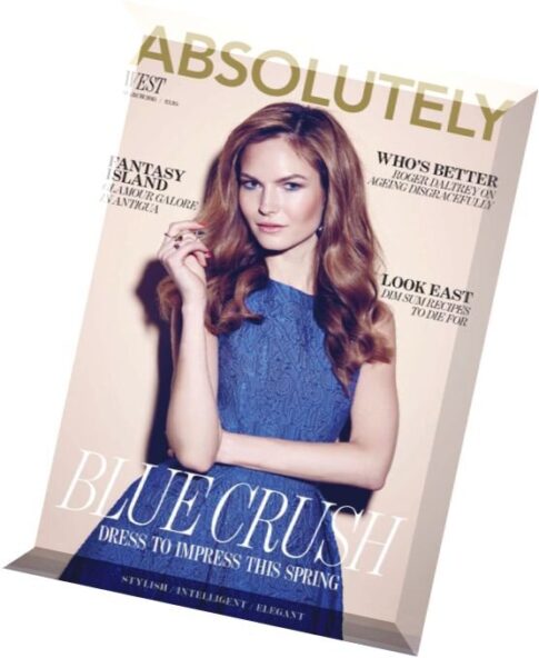Absolutely West – March 2015