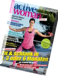 Active Woman – N 1, 2015
