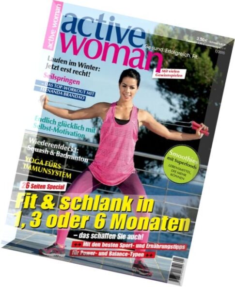 Active Woman – N 1, 2015