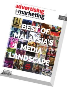 Advertising + Marketing Malaysia Magazine – December 2014