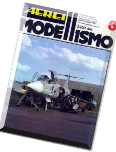 Aerei Modellismo – 1981-06 – P-40,F-84,F-104, Hs-123__D