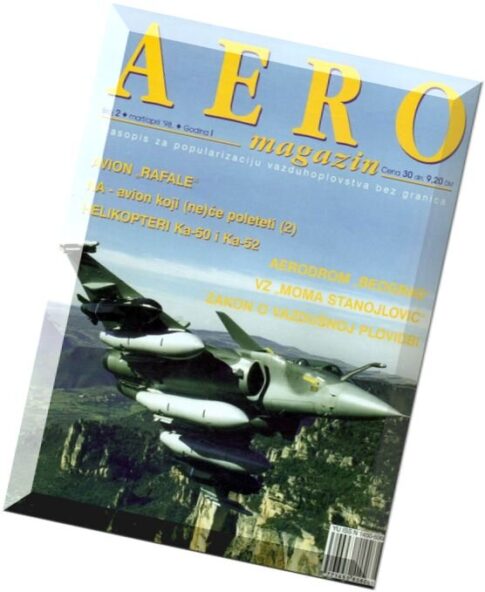 Aero magazin Serbian 02