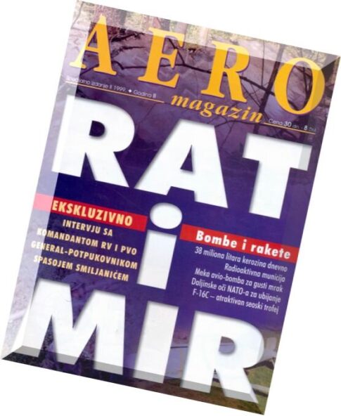Aero Magazin – spec. 1999