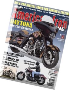 American Iron Magazine Issue 320