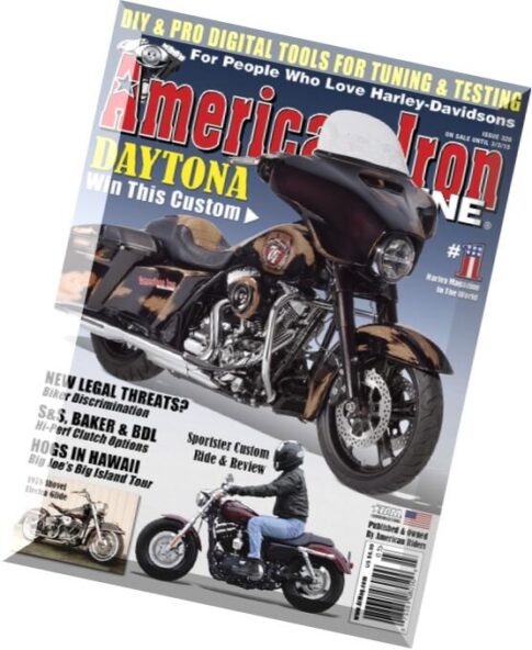 American Iron Magazine Issue 320