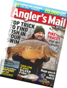 Angler’s Mail UK – 20 January 2015