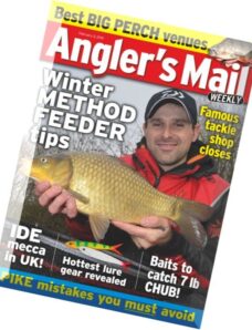 Angler’s Mail UK – 3 February 2015