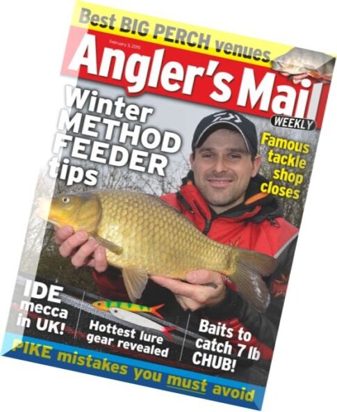 Angler’s Mail UK — 3 February 2015