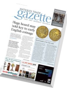 Antiques Trade Gazette – 17 January 2015