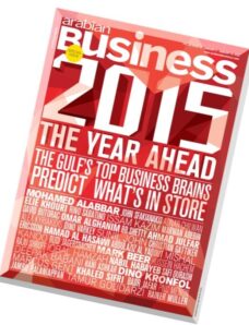Arabian Business – 4 January 2015