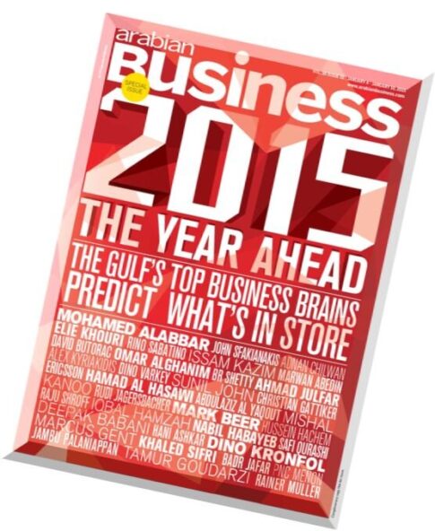 Arabian Business — 4 January 2015