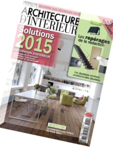 Architecture d’interieur Magazine N 09, 2015