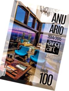 ArqArt – Edicao 100, Anuario 2014-2015)