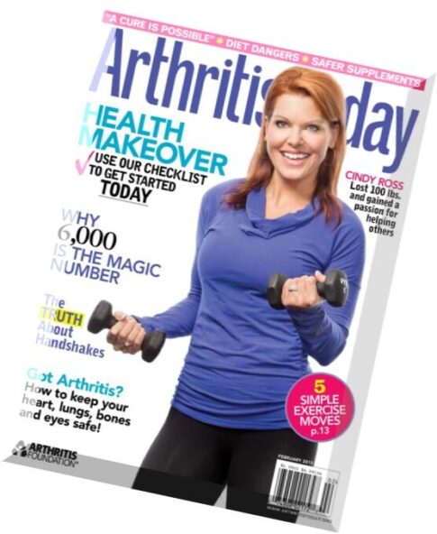 Arthritis Today – February 2015